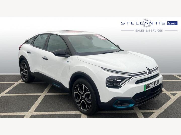 Citroen E-C4 50kWh Sense Auto 5dr (7.4kW Charger)