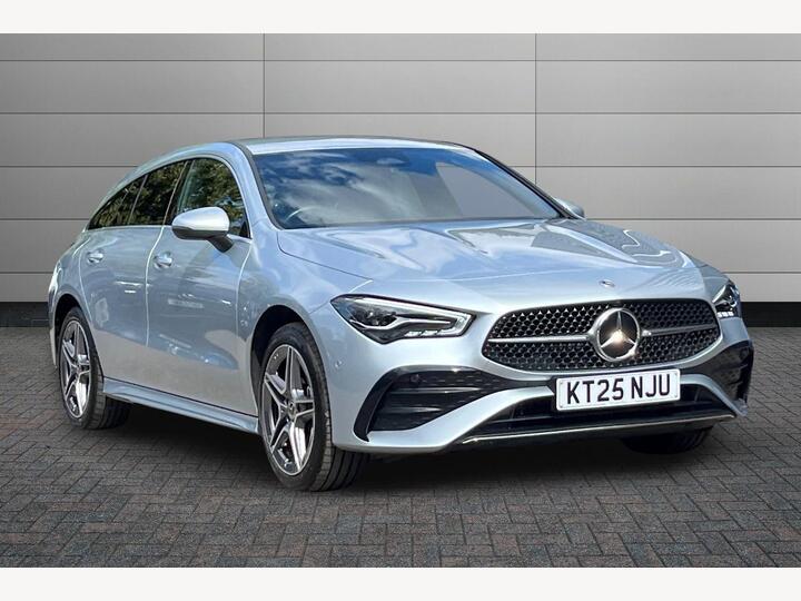 Mercedes-Benz CLA 1.3 CLA250e 15.6kWh AMG Line (Executive) Shooting Brake 8G-DCT Euro 6 (s/s) 5dr
