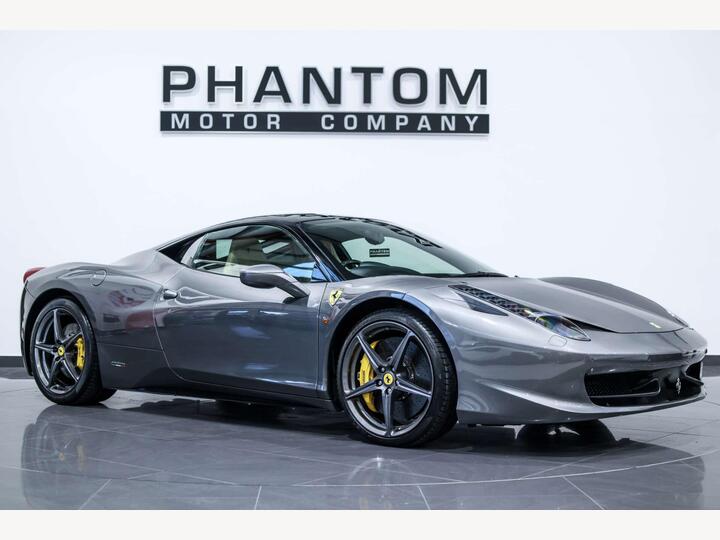 Ferrari 458 4.5 Italia F1 DCT Euro 5 2dr Ferrari 458 4.5 Italia F1 DCT Euro 5 2dr