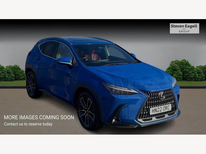 Lexus NX 2.5 450h+ 18.1kWh Takumi E-CVT 4WD Euro 6 (s/s) 5dr