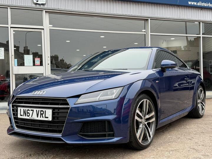 Audi TT 1.8 TFSI S Line Euro 6 (s/s) 3dr