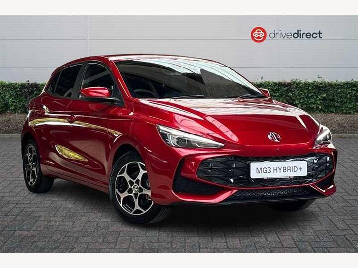 MG MG3 1.5 Hybrid+ Trophy Auto Euro 6 (s/s) 5dr