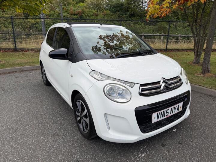 Citroen C1 1.2 PureTech Flair Airscape Euro 5 5dr (Euro 5)