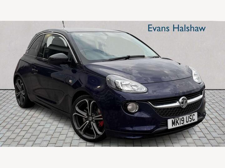 Vauxhall ADAM HATCHBACK 1.4i Turbo S Euro 6 (s/s) 3dr Vauxhall ADAM HATCHBACK 1.4i Turbo S Euro 6 (s/s) 3dr