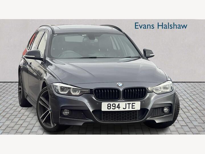 BMW 3 Series 2.0 320i M Sport Shadow Edition Touring Auto XDrive Euro 6 (s/s) 5dr