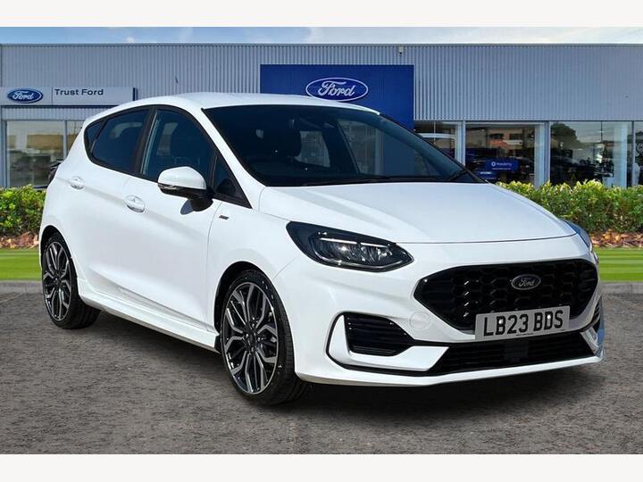 Ford Fiesta 1.0T EcoBoost MHEV ST-Line X Edition Euro 6 (s/s) 5dr