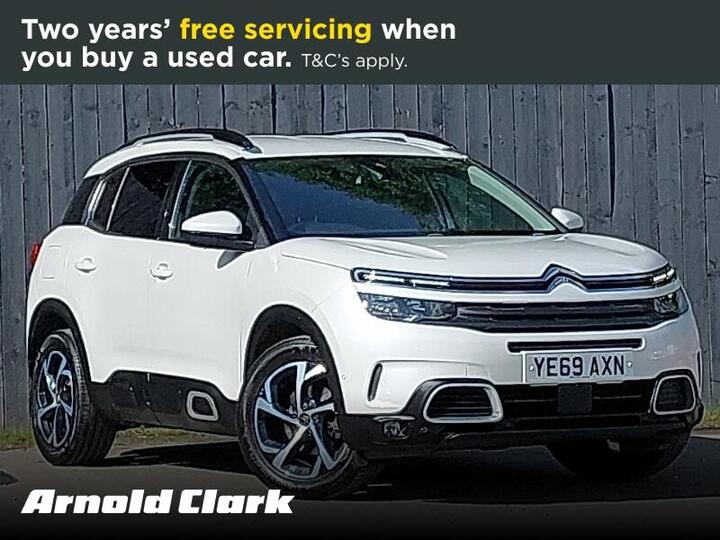 Citroen C5 Aircross 1.2 PureTech Flair Euro 6 (s/s) 5dr