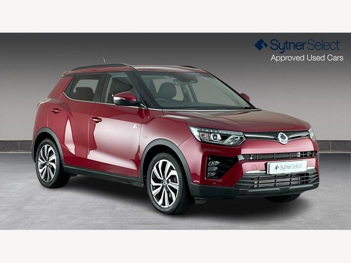 SsangYong TIVOLI 1.5P Ultimate Nav Auto Euro 6 (s/s) 5dr