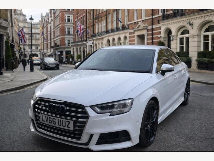 Audi S3 2.0 TFSI S Tronic Quattro Euro 6 (s/s) 4dr