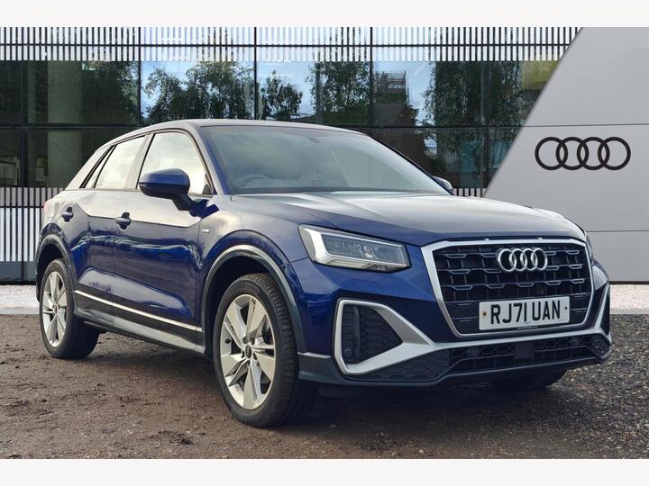 Audi Q2 1.5 TFSI CoD 35 S Line S Tronic Euro 6 (s/s) 5dr