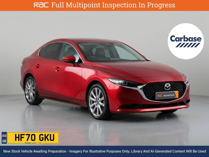 Mazda Mazda3 2.0 SKYACTIV-X MHEV GT Sport Tech Auto Euro 6 (s/s) 4dr Mazda Mazda3 2.0 SKYACTIV-X MHEV GT Sport Tech Auto Euro 6 (s/s) 4dr