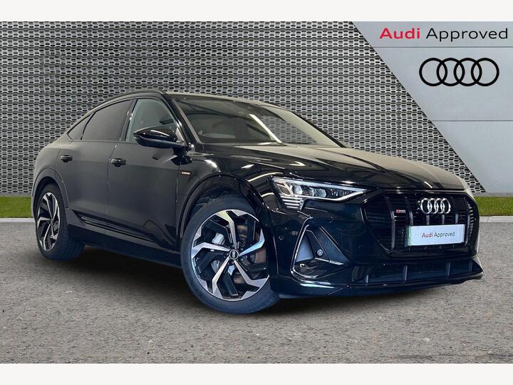 Audi E-tron 55 Black Edition Sportback Auto Quattro 5dr 95kWh (11kW Charger)