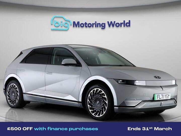 Hyundai IONIQ 5 73kWh Ultimate Auto 5dr