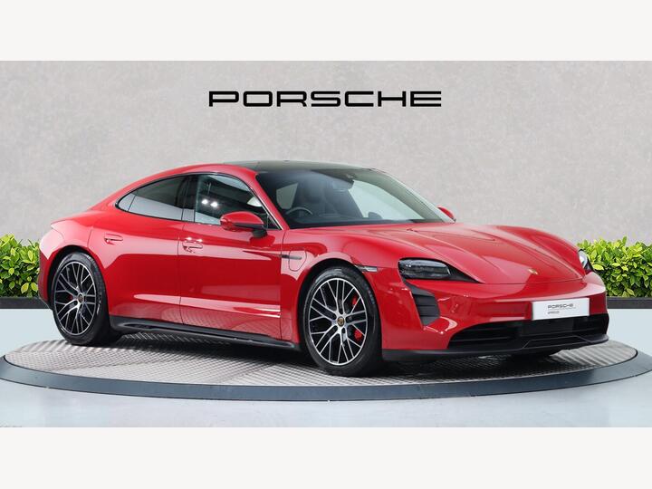 Porsche Taycan Performance Plus 93.4kWh GTS Auto 4WD 4dr (11kW Charger)