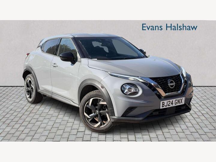 Nissan Juke 1.0 DIG-T N-Connecta Euro 6 (s/s) 5dr