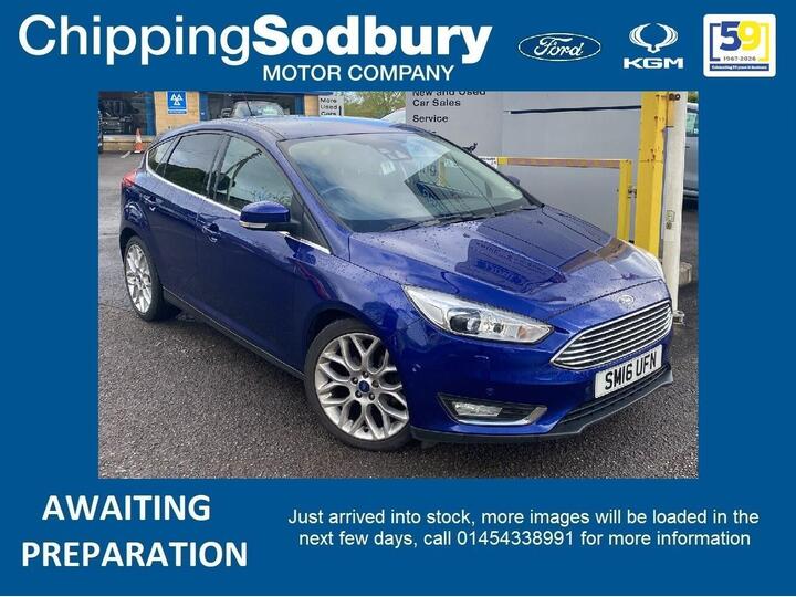 Ford Focus 1.5 TDCi Titanium X Euro 6 (s/s) 5dr