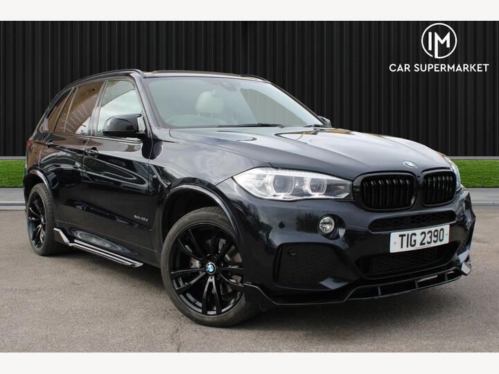 BMW X5 3.0 40d M Sport Auto XDrive Euro 6 (s/s) 5dr