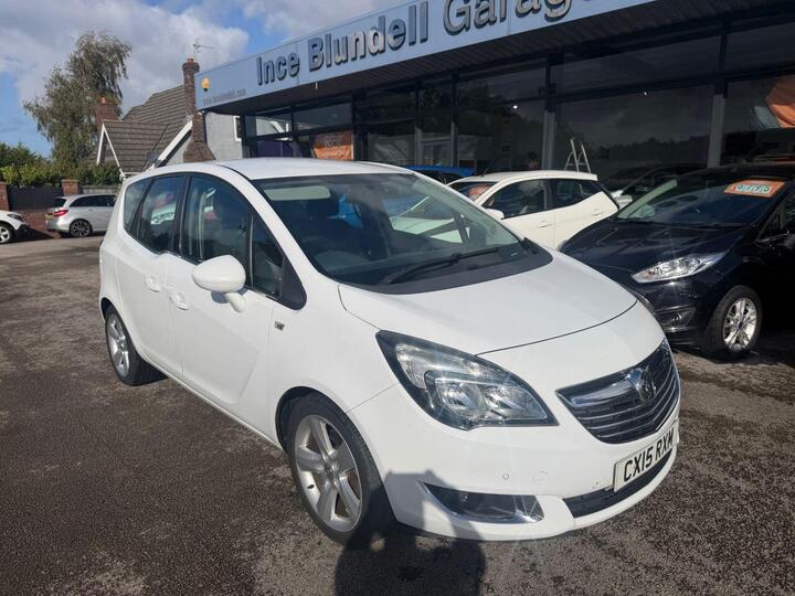 Vauxhall MERIVA 1.4i Tech Line Euro 6 5dr