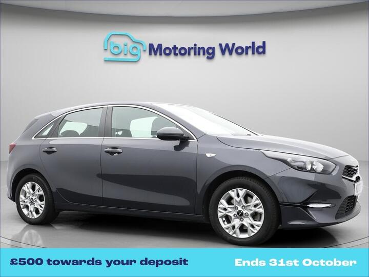Kia Ceed 1.5 T-GDi 2 Euro 6 (s/s) 5dr Non-ADAP