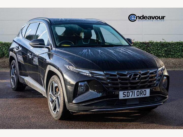 Hyundai TUCSON 1.6 T-GDi Ultimate Euro 6 (s/s) 5dr