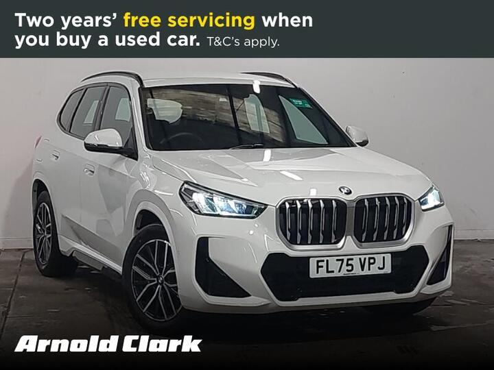 BMW X1 1.5 20i MHT M Sport DCT SDrive Euro 6 (s/s) 5dr