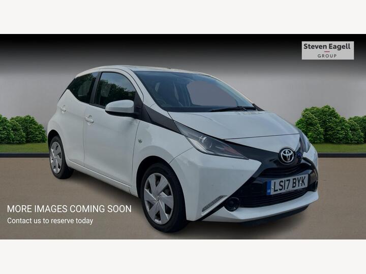 Toyota AYGO 1.0 VVT-i X-play Euro 6 5dr
