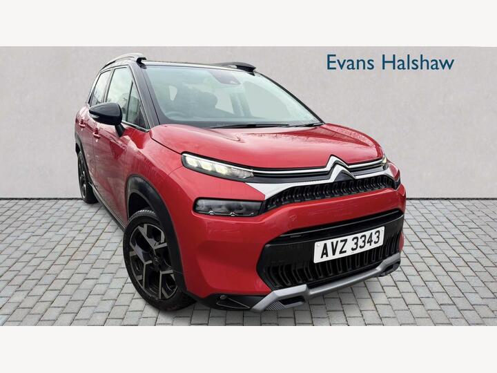 Citroen C3 AIRCROSS HATCHBACK 1.2 PureTech Shine Plus EAT6 Euro 6 (s/s) 5dr