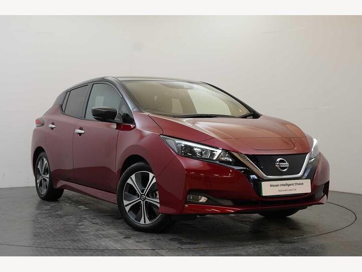 Nissan LEAF 40kWh N-Connecta Auto 5dr