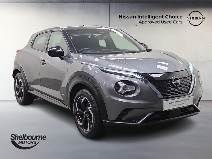 Nissan Juke 1.6 Hybrid N-Connecta 5dr Auto Hatchback 1.6 N-Connecta Auto Euro 6 5dr