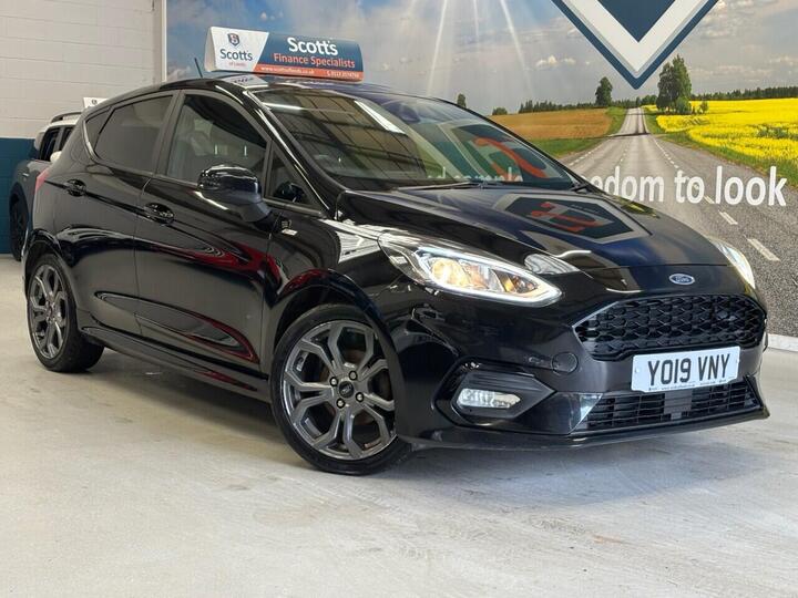 Ford FIESTA 1.0T EcoBoost ST-Line Euro 6 (s/s) 5dr