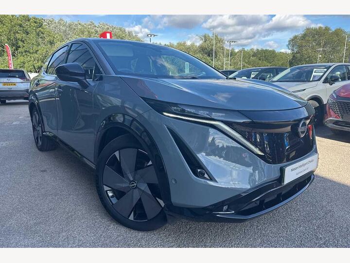 Nissan Ariya 87kWh Evolve Auto 5dr 22kW Charger
