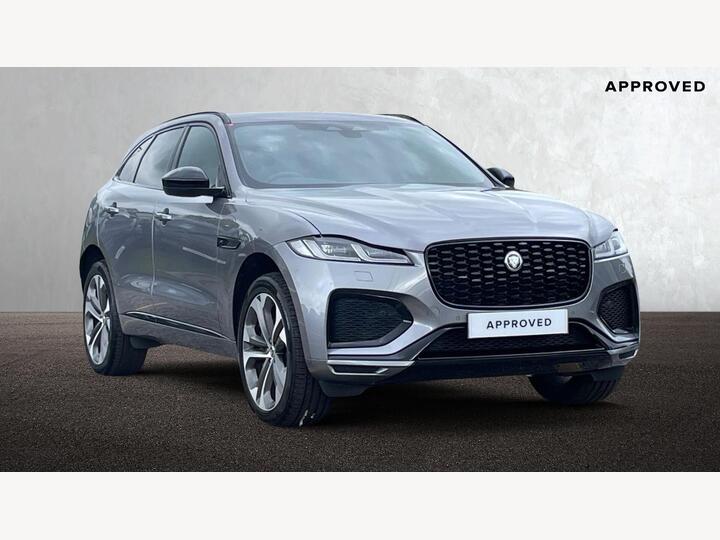 Jaguar F-PACE 3.0 D300 MHEV R-Dynamic HSE Black 90th Anniversary Edition Auto AWD Euro 6 (s/s) 5dr