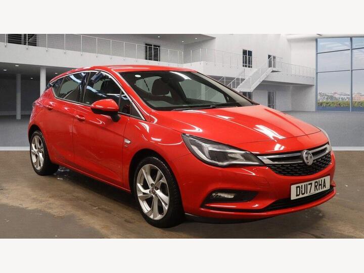 Vauxhall Astra 1.4i Turbo SRi Nav Euro 6 5dr