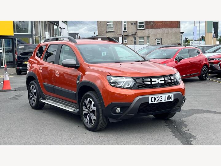 Dacia Duster 1.3 TCe Journey Euro 6 (s/s) 5dr Dacia Duster 1.3 TCe Journey Euro 6 (s/s) 5dr