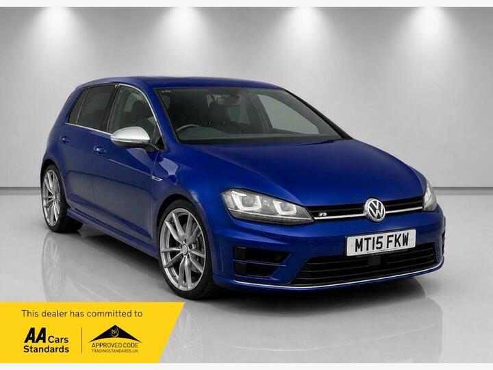 Volkswagen Golf 2.0 TSI BlueMotion Tech R DSG 4Motion Euro 6 (s/s) 5dr
