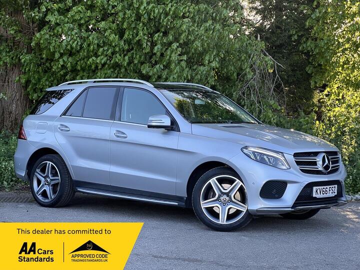 Mercedes-Benz GLE 2.1 GLE250d AMG Line (Premium) G-Tronic 4MATIC Euro 6 (s/s) 5dr