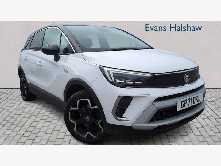 Vauxhall Crossland 1.2 Turbo Elite Edition Euro 6 (s/s) 5dr