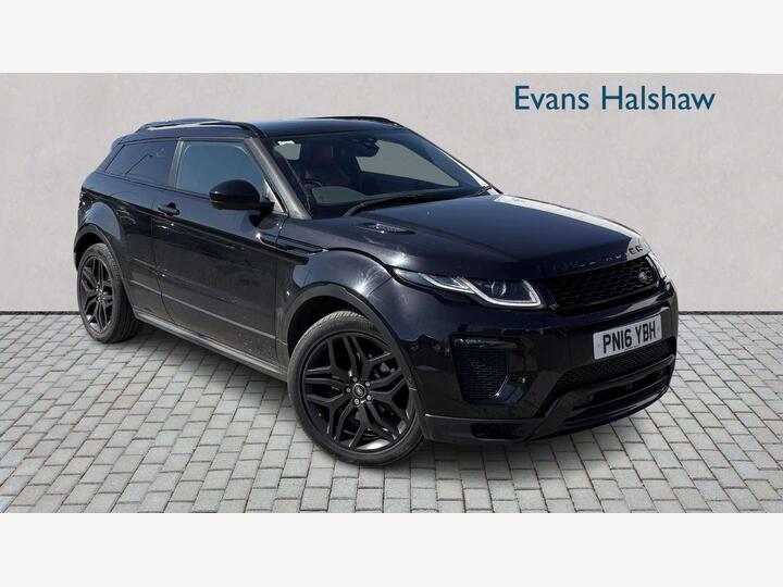 Land Rover RANGE ROVER EVOQUE DIESEL COUPE 2.0 TD4 HSE Dynamic Auto 4WD Euro 6 (s/s) 3dr