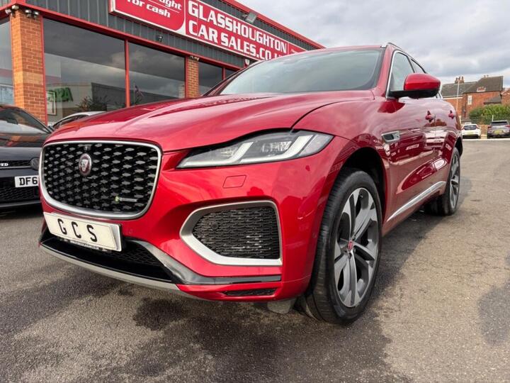 Jaguar F-Pace 2.0 D200 MHEV R-Dynamic HSE Auto AWD Euro 6 (s/s) 5dr