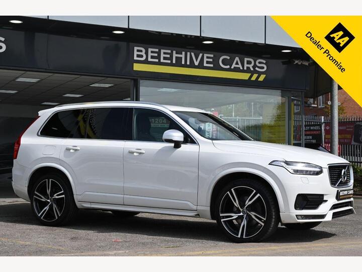 Volvo XC90 2.0 D5 PowerPulse R-Design Auto 4WD Euro 6 (s/s) 5dr