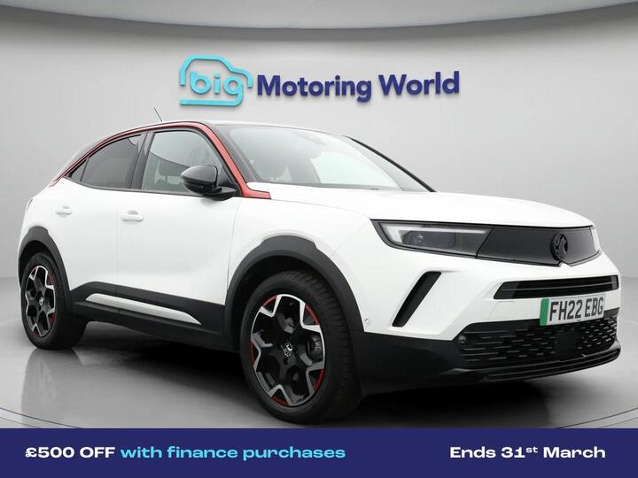 Vauxhall Mokka Electric 50kWh SRi Premium Auto 5dr