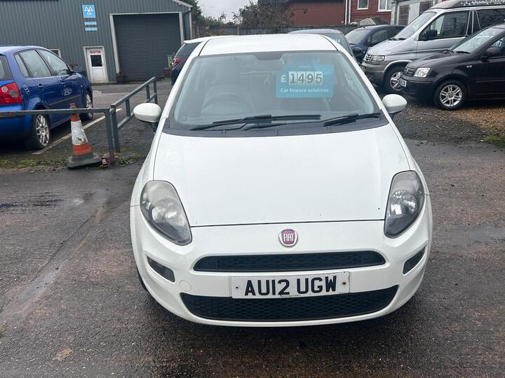 Fiat Punto 1.4 Easy Manual Euro 5 (s/s) 3dr