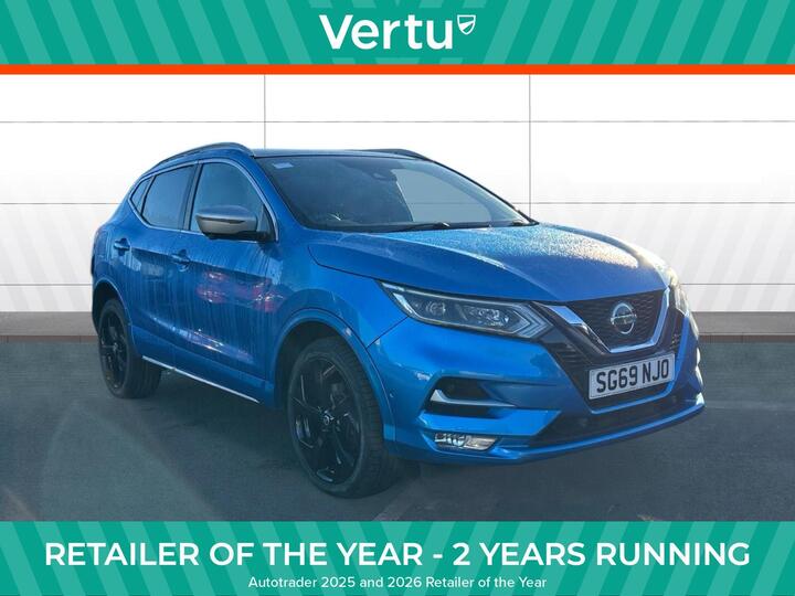 Nissan Qashqai 1.3 DIG-T Tekna+ DCT Auto Euro 6 (s/s) 5dr