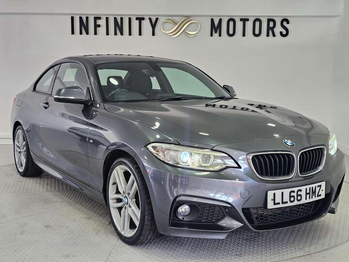 BMW 2 SERIES 1.5 218i M Sport Euro 6 (s/s) 2dr