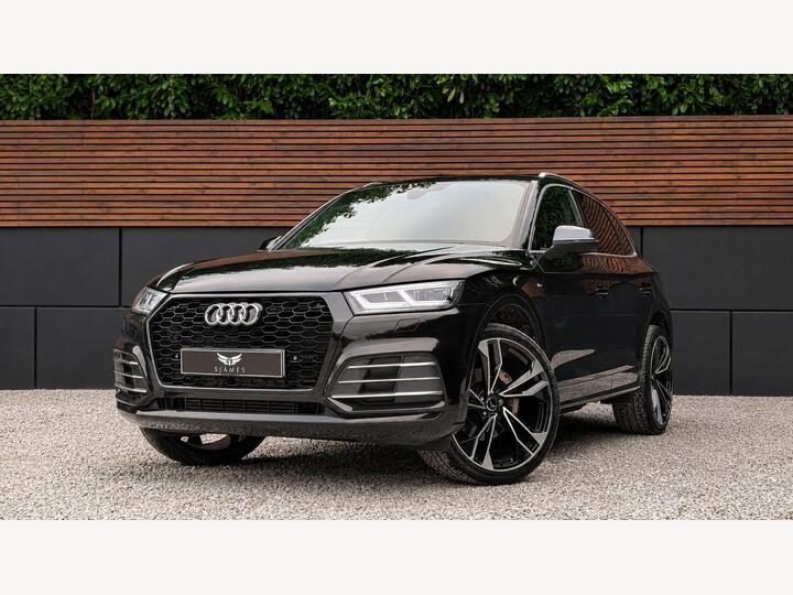 Audi Q5 2.0 TFSIe 50 S Line S Tronic Quattro Euro 6 (s/s) 5dr 14.1kWh