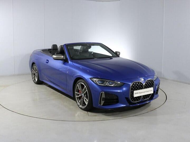 BMW 4 Series 3.0 M440d MHT Auto XDrive Euro 6 (s/s) 2dr