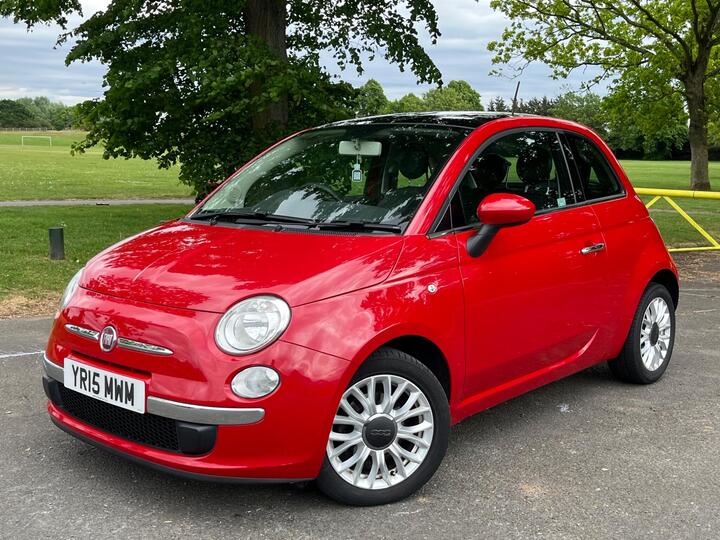 Fiat 500 0.9 TwinAir Lounge Euro 6 (s/s) 3dr