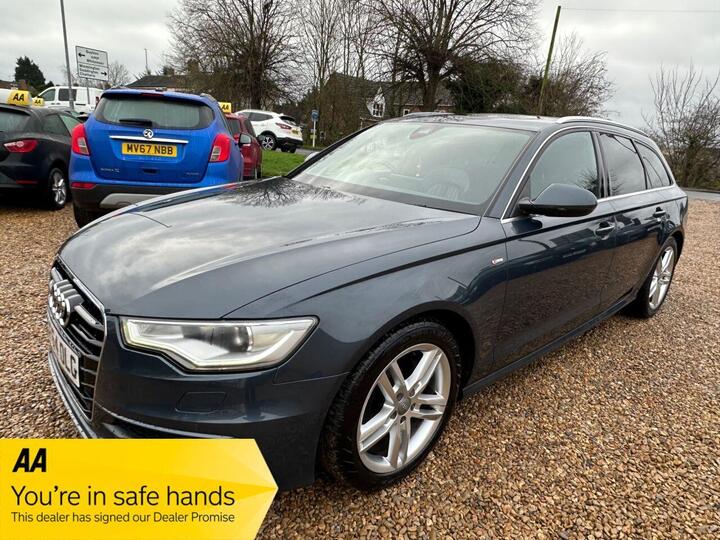 Audi A6 AVANT 2.0 TDI Ultra S Line S Tronic Euro 6 (s/s) 5dr Audi A6 AVANT 2.0 TDI Ultra S Line S Tronic Euro 6 (s/s) 5dr