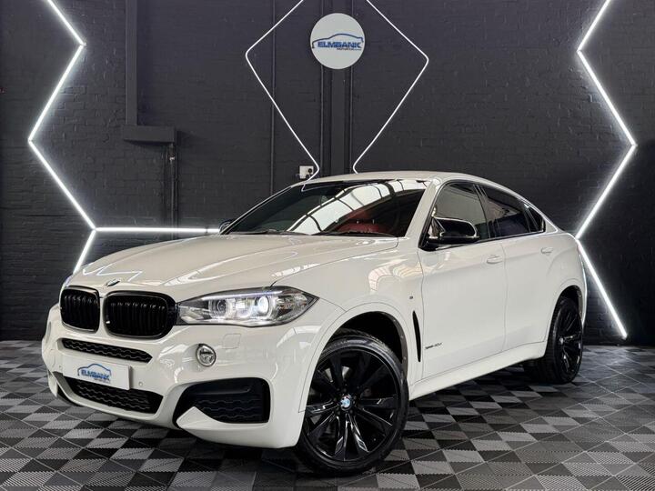 BMW X6 3.0 40d M Sport Auto XDrive Euro 6 (s/s) 5dr
