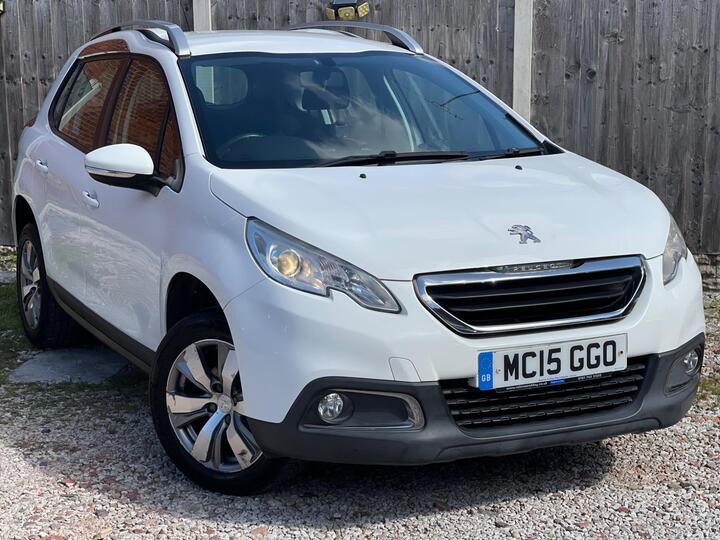Peugeot 2008 1.2 PureTech Active Euro 6 5dr